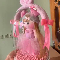 عروسک روسی داخل شیشه سایز بزرگ