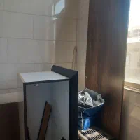چوب ام دی اف.در کابینت در حد نو..باکس.