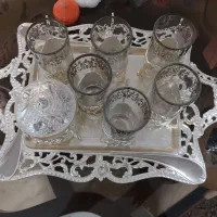 سرویس چای خوری سیلور دو دست ۶ میلیون تومان