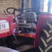 راننده تراکتورجویای کاردیسک طول گل کردن