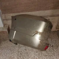 سپر عقب پاجیرو (پاجرو) عقب سمت راننده و وسط