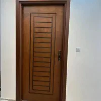 درب چوبی