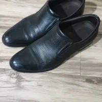 کفش چرم طبیعی سایز۴۰