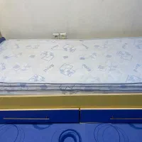 تخت خواب نوجوان ابعاد ۱۸۰ در ۸۰