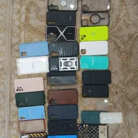 تعدادی قاب آیفون و سامسونگ (s24 fe،13،)