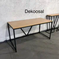 تولید میز تحریر مدل پشت V