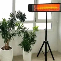 هیتر برقی تابشی فضای باز لوکستای 3000/بخاری برقی