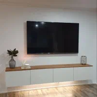 زیر تلویزیونی دیواری