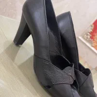 کفش مجلسی چرم طبیعی سایز ۴۰-۴۱