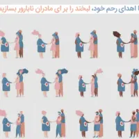 رحم جایگزین اهدا تخمک اهدا جنین