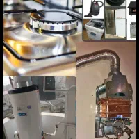 تعمیر آبگرمکن/گاز صفحه ای/اجاق گاز/لباسشویی غفاری