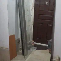 آینه بزرگ بدون قاب