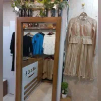 اناق‌پرو تمام چوب.با اینه قدی