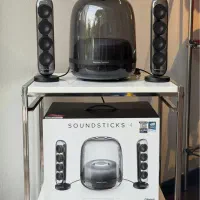 اسپیکر هارمن کاردن SoundSticks4 با قیمت باورنکردنی