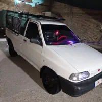 پراید وانت مدل 97 معاوضه با پژو هم دارم