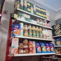 قفسه کارکرده یکجا زیر قیمت با پایه ها