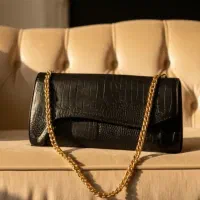 کیف چرم دست دوز