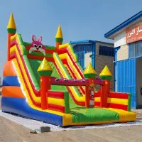 سرسره بادی،استخرتوپ(شادی ساز البرز)