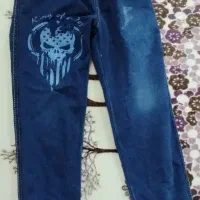 شلوار لی پسرانه نو نو سایز ۷۵ و ۶۵