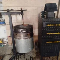 دستگاه تخمه پز ودستگاه بلال تنوری