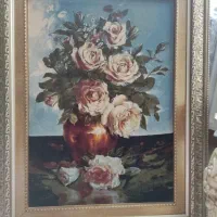 تابلو فرش ماشینی