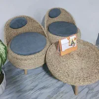 صندلی حصیری