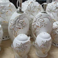 پاسماوری گل برجسته