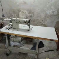 چرخ خیاطی‌.  دوپایه زخیم دوز.