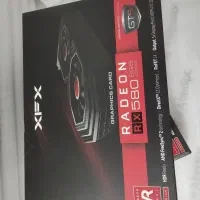 کارت گرافیک قدرتمند RX 580