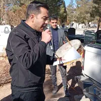 مداح و خواننده مراسمات عزاداری بختیاری