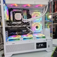 سوپر کیس کامپیوتر DDR5 ( گیم ، رندر ، طراحی )