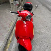 متورسیکلت دلتا ۱۷۰ طرح وسپا