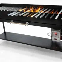 کباب پز ( باربیکیو ) چند کاره گردان اتومات