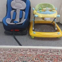 صندلی ماشین و روروک