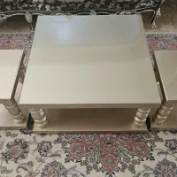 میز مبل بژ