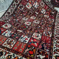 یک جفت فرش۶ متری دستباف بختیاری نقشه خشتی|فرش|کرج, برغان|دیوار