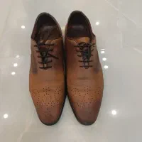 کفش چرم گاوی اصل سایز ۴۳