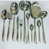 سرویس قاشق و چنگال