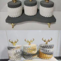 پاسماوری ، دکوری