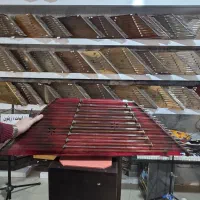 سنتور سرخ درویش(هزار نمونه سنتور نو و استوک)