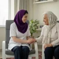 نیروی کار جهت امور منزل