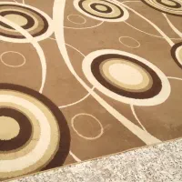 دو تخته فرش ۱۲متری ماشینی طرح فانتزی