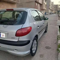 206مدل86|خودرو سواری و وانت|شیراز, شهرک رضوان|دیوار