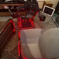 شبیه ساز رانندگی Logitech G923 به همراه مطلقات