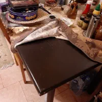 میز مستطیل چوبی