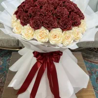 لاکچری ترین گل های روبانی