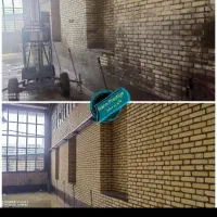 نماشویی.شستشوی نما.نانو.سند بلاست