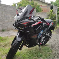 rs200|موتورسیکلت|رشت, چله خانه|دیوار