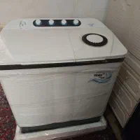 لباسشویی ۲۱ کیلویی نیمه اتوماتیک پاکشوما کاملا نو