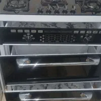 اجاق گاز صفحه شیشه ای
